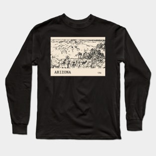 Arizona USA Long Sleeve T-Shirt